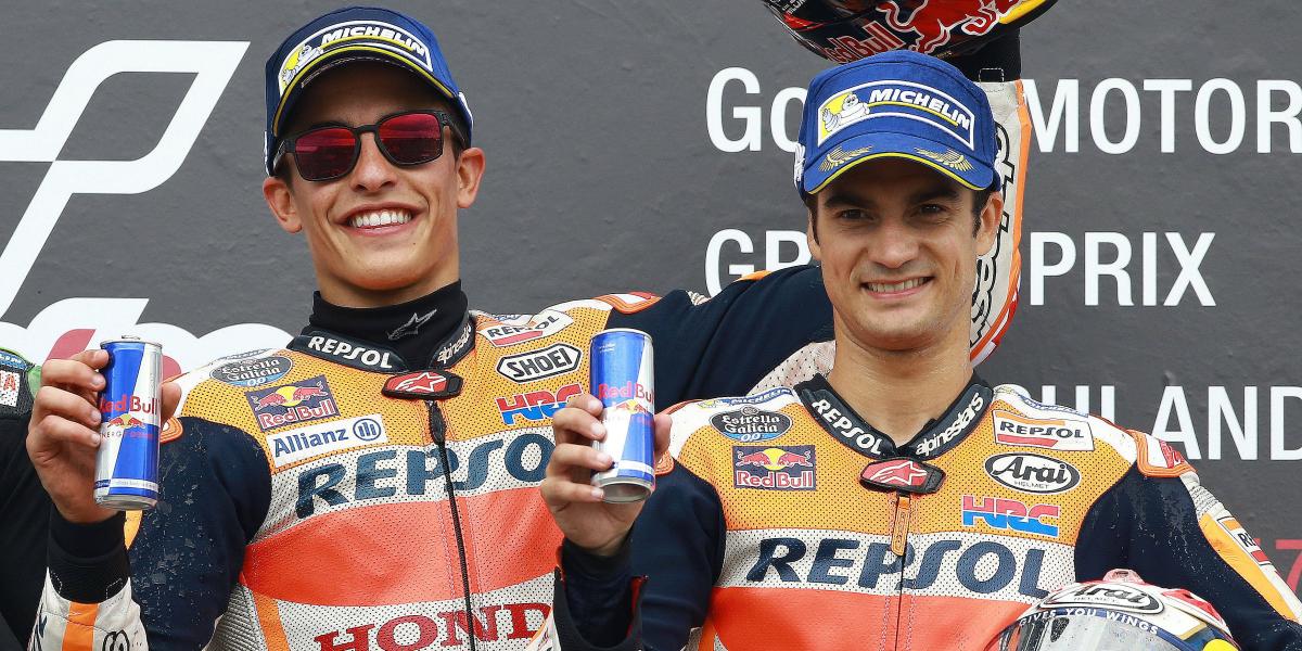 Uno de los errores de Honda fue no escuchar a Dani Pedrosa, solamente estaban centrados en que ganara Marc Márquez