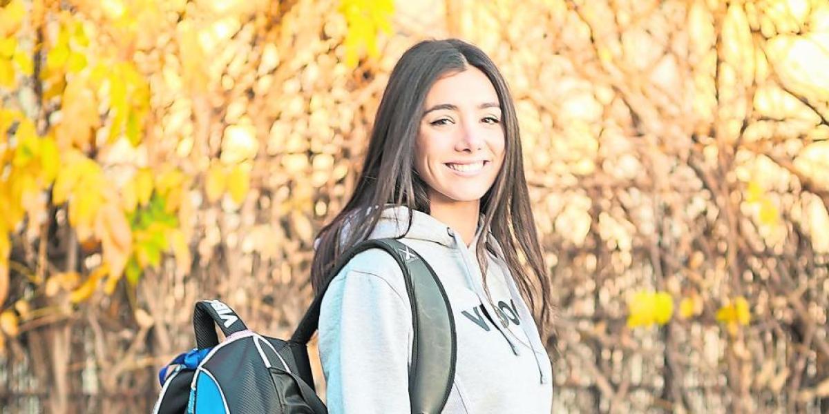 Nicole Traviesa: Mi secreto es que se me dan bien todos los deportes