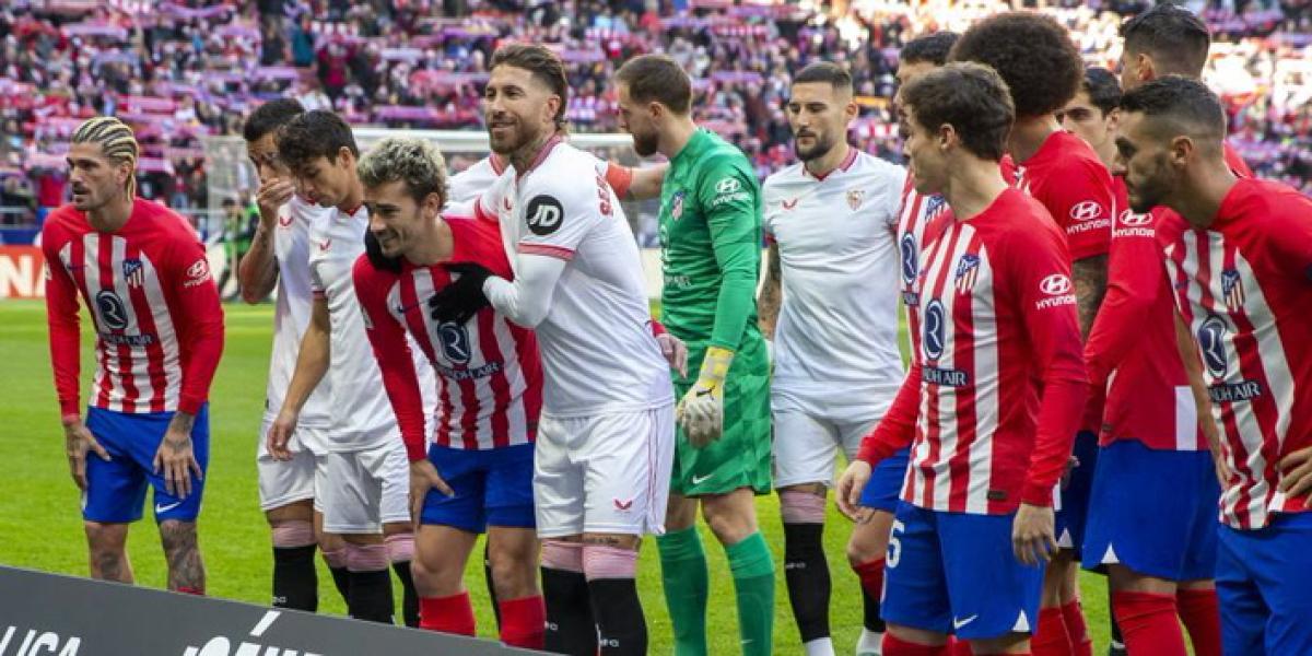 El Sevilla, rival del Atlético en los cuartos de final de la Copa del Rey