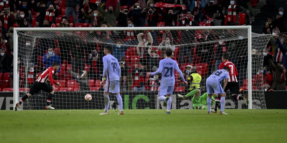 Ante la enésima revancha, Athletic