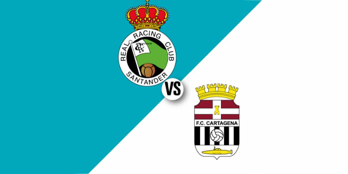 Racing de Santander - FC Cartagena, en directo | LaLiga HyperMotion de fútbol, en vivo hoy