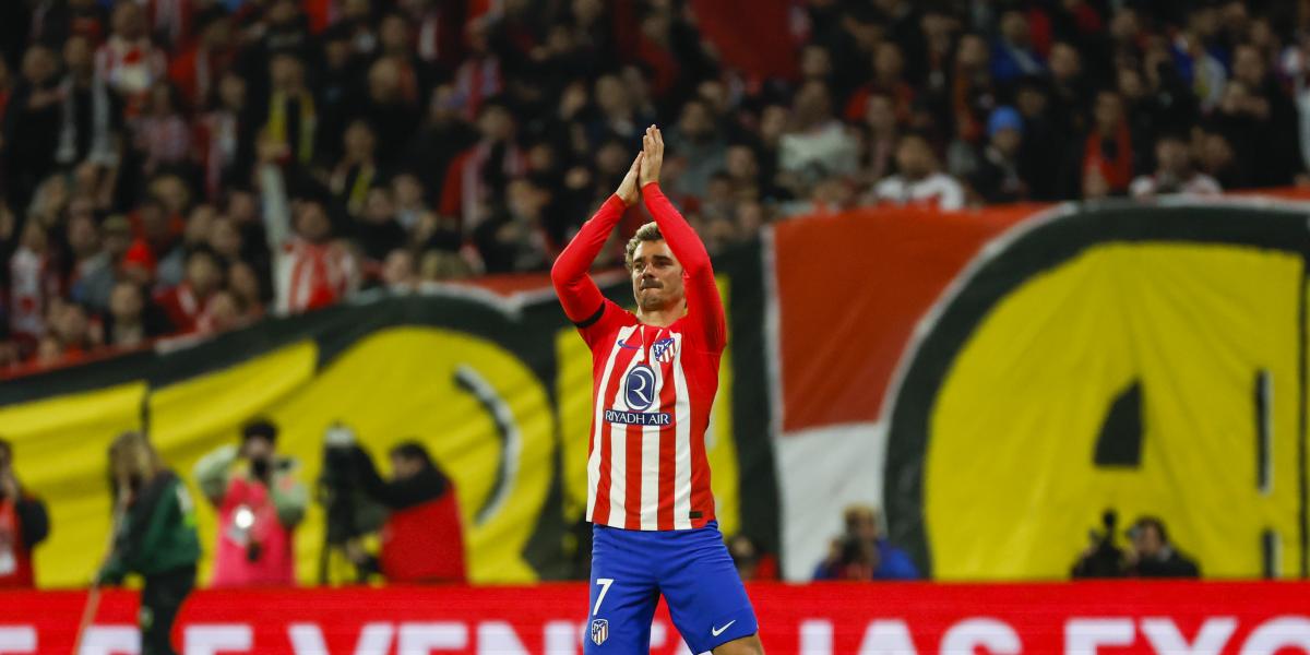 El Atlético de Madrid - Valencia, solo en DAZN