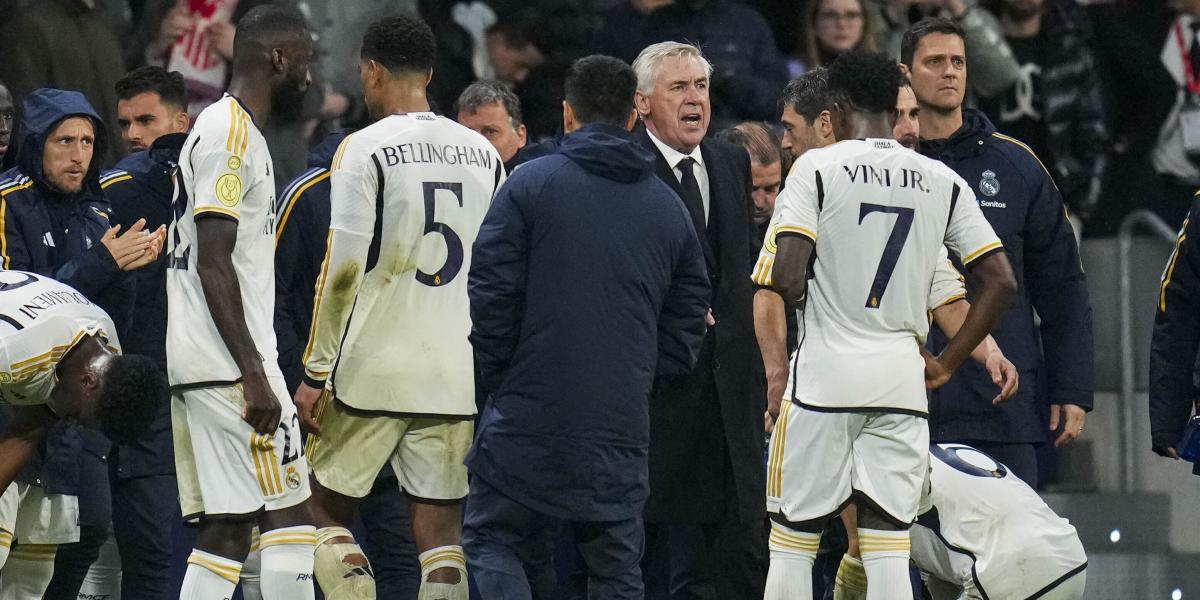 Fuerte pique entre dos pesos pesados del Real Madrid: Se encararon y los tuvieron que separar