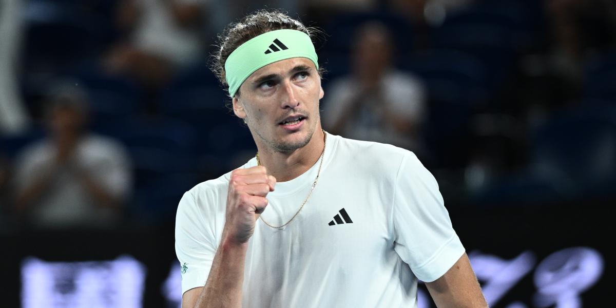 Zverev presenta candidatura al título: Soy un genio y decidí invertir...