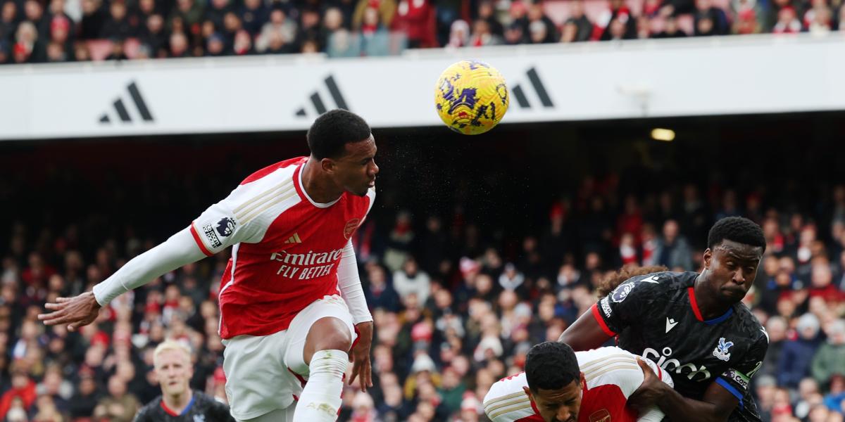 Vuelven a relacionar a Saliba con el Real Madrid