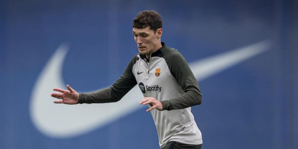 Christensen, gran ausente con vistas al Betis