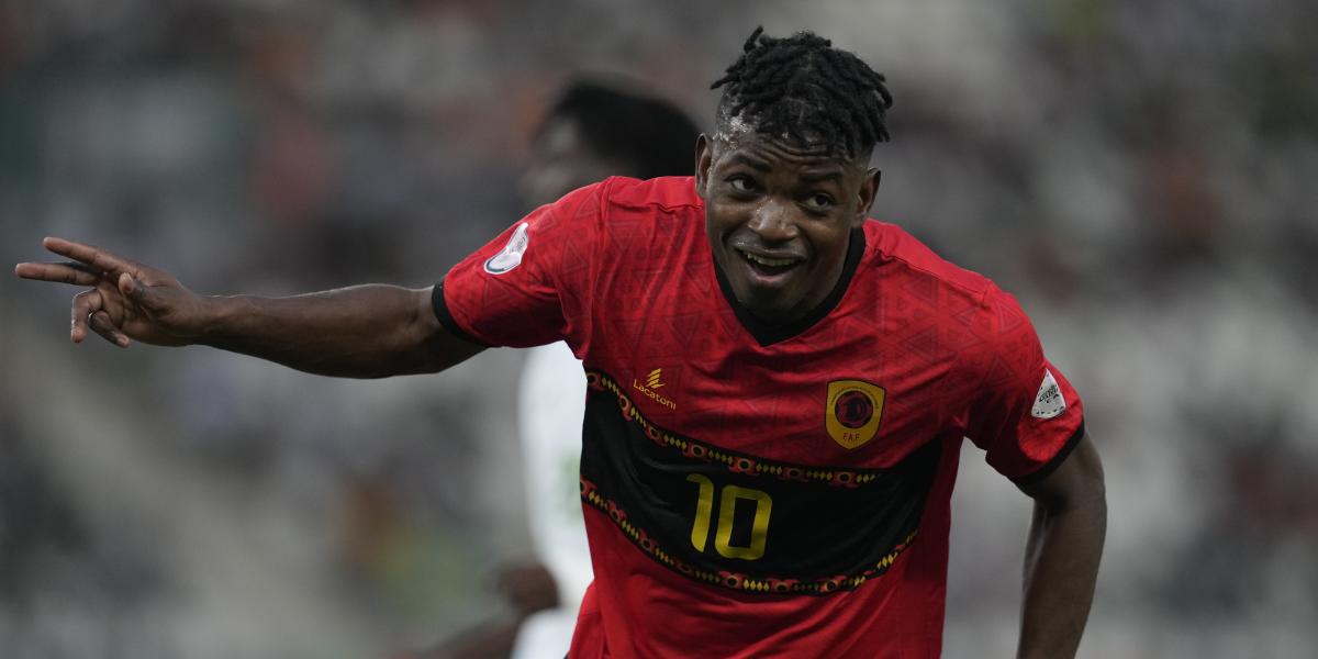 2-3: Angola gana a Mauritania entre golazos y se sitúa líder