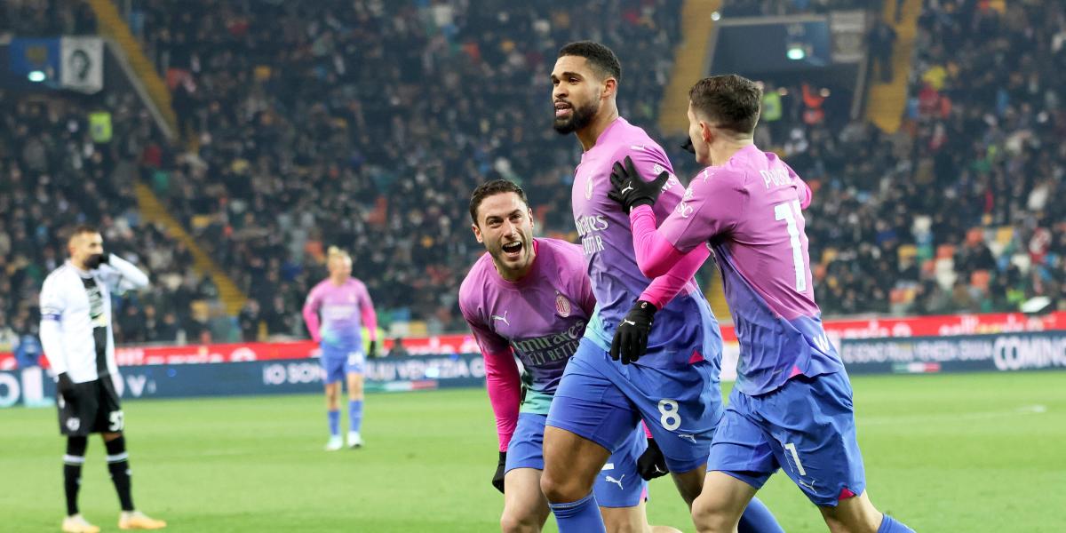 Okafor decide para el Milan en el descuento tras un incidente racista