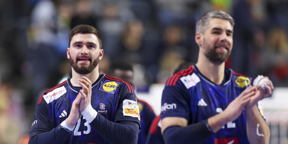 39-32: Francia doblega a Islandia y da un paso definitivo hacia las semifinales