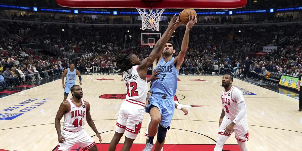 Santi Aldama vuelve a ser titular y se marca un jugadón