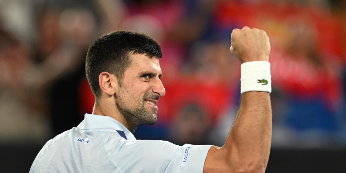 Horario y dónde ver por TV el Djokovic - Sinner de las semifinales del Open de Australia
