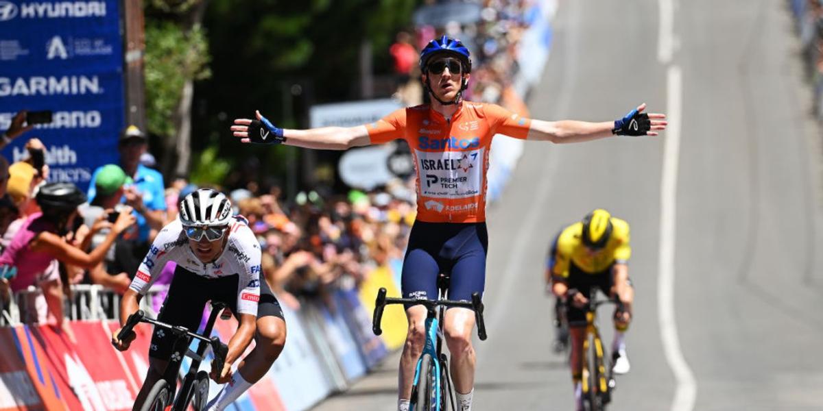 Stephen Williams se corona en el Tour Down Under