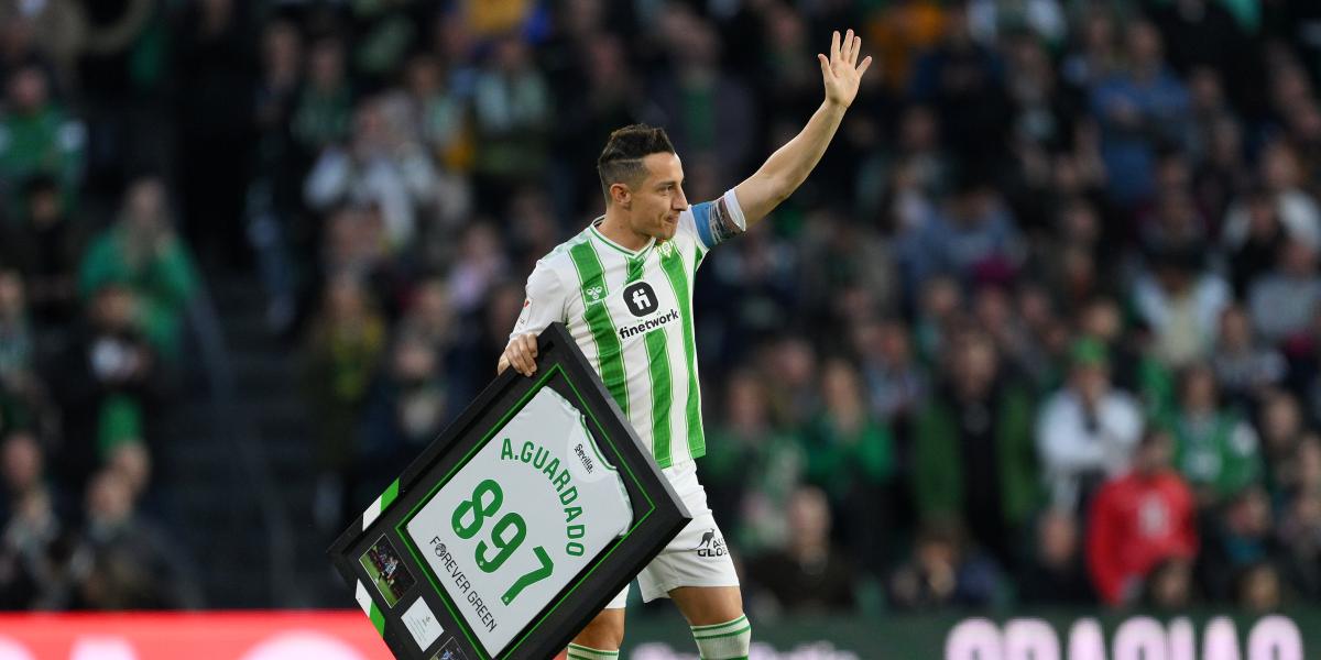 Andrés Guardado anuncia su retirada tras 19 años de carrera