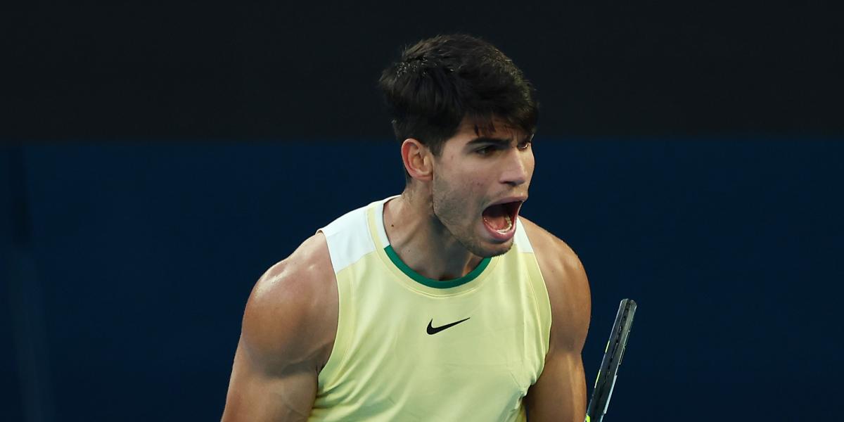 Alcaraz - Zverev del Open de Australia: horario y dónde ver por TV el partido de tenis