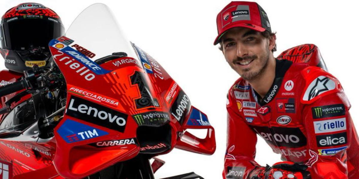 “Veo a Márquez competitivo desde el inicio, asegura el campeón Pecco Bagnaia