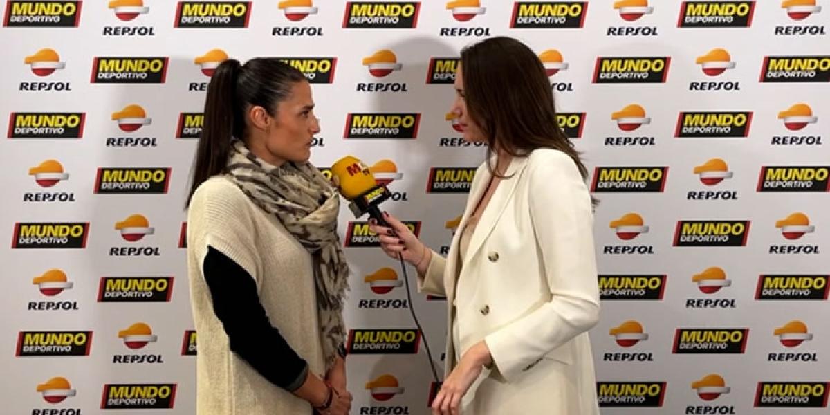 Entrevista a Montse Tomé, seleccionadora española, Trofeo Campeonas