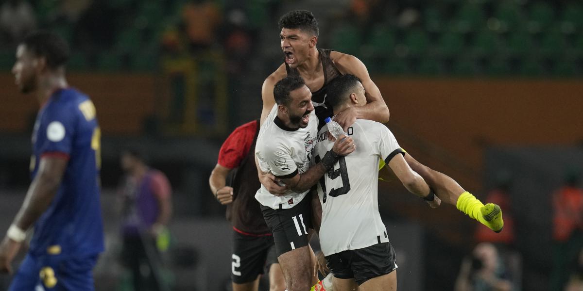 Egipto se clasifica tras empatar sin Salah y Ghana, pendiente de un milagro