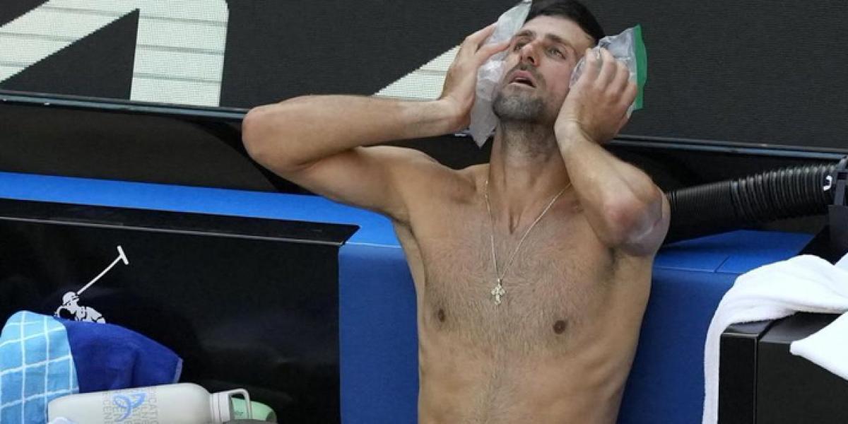 Djokovic sufre para vencer a Fritz pero ya está en semifinales del Open Australia