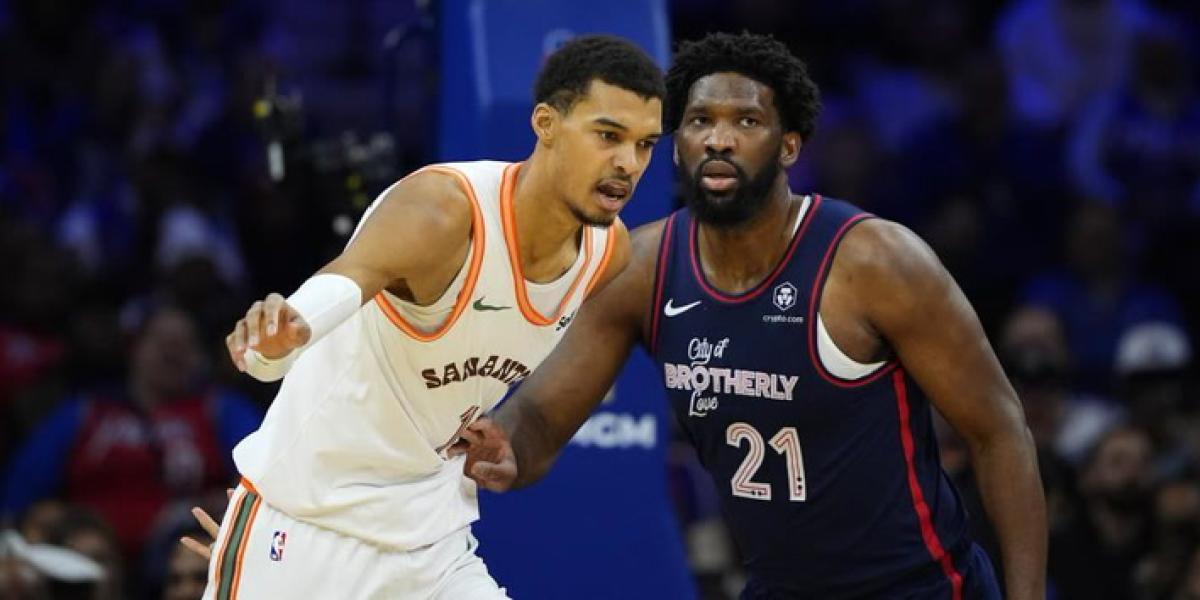 Embiid se pica con Wembanyama y se vuelve loco: ¡70 puntos!