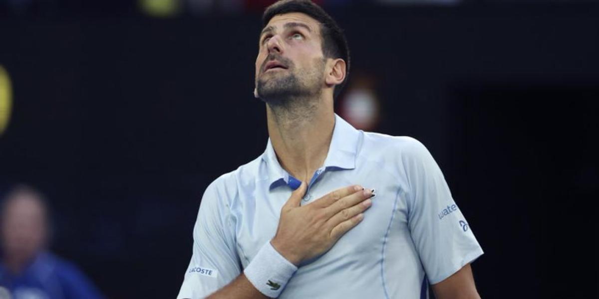 El ídolo femenino de Novak Djokovic desde que era niño