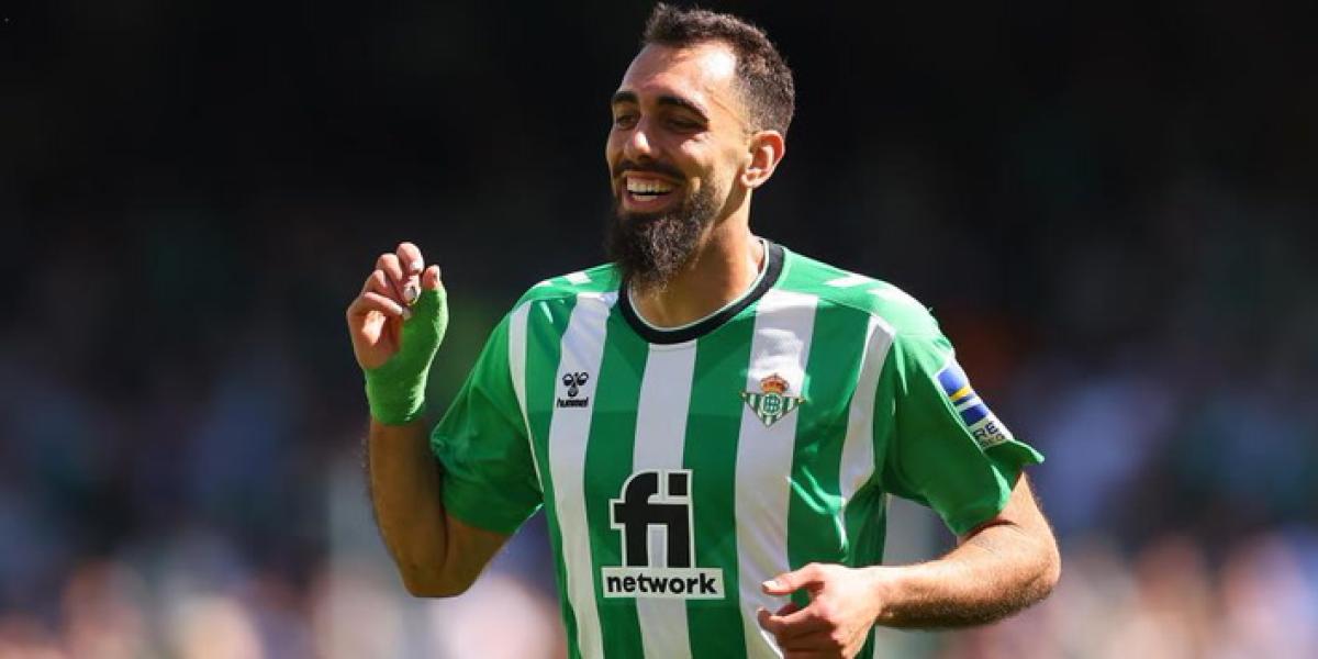 El Betis vuelve con Borja Iglesias y sin William Carvalho
