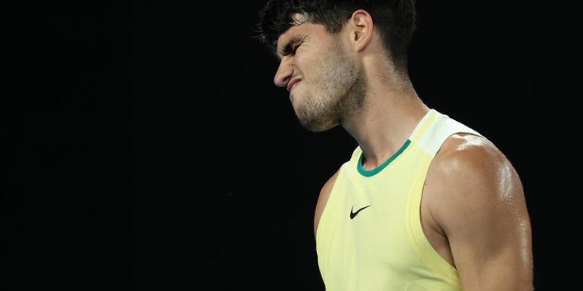 Alcaraz cae en Australia: Zverev fue un muro imposible de superar para el español