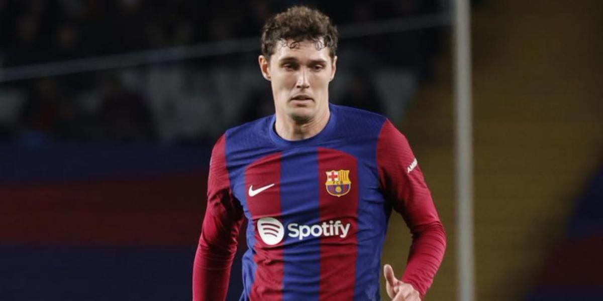 Xavi apuesta por Christensen en San Mamés
