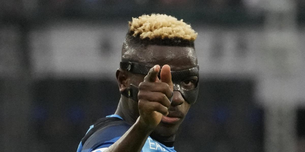 Osimhen se irá a Madrid, PSG o Premier