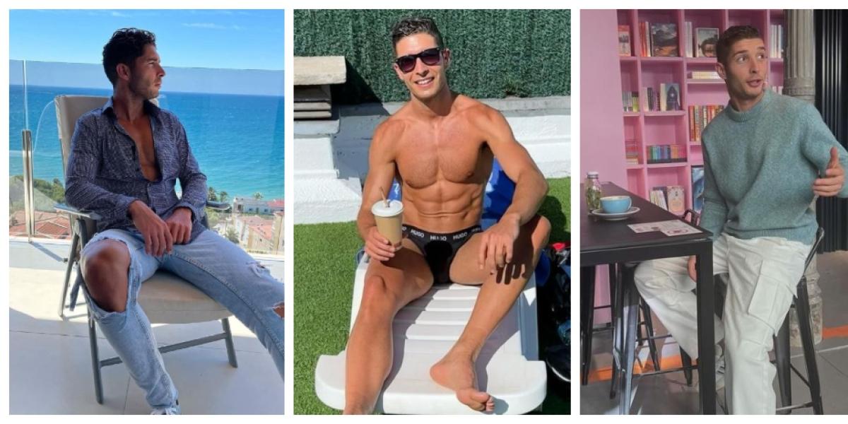 Así es Alex Ghita, entrenador de famosos y nuevo amor de Adara Molinero