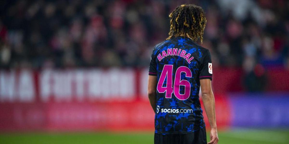 Quique Sánchez Flores habla sobre Hannibal Mejbri