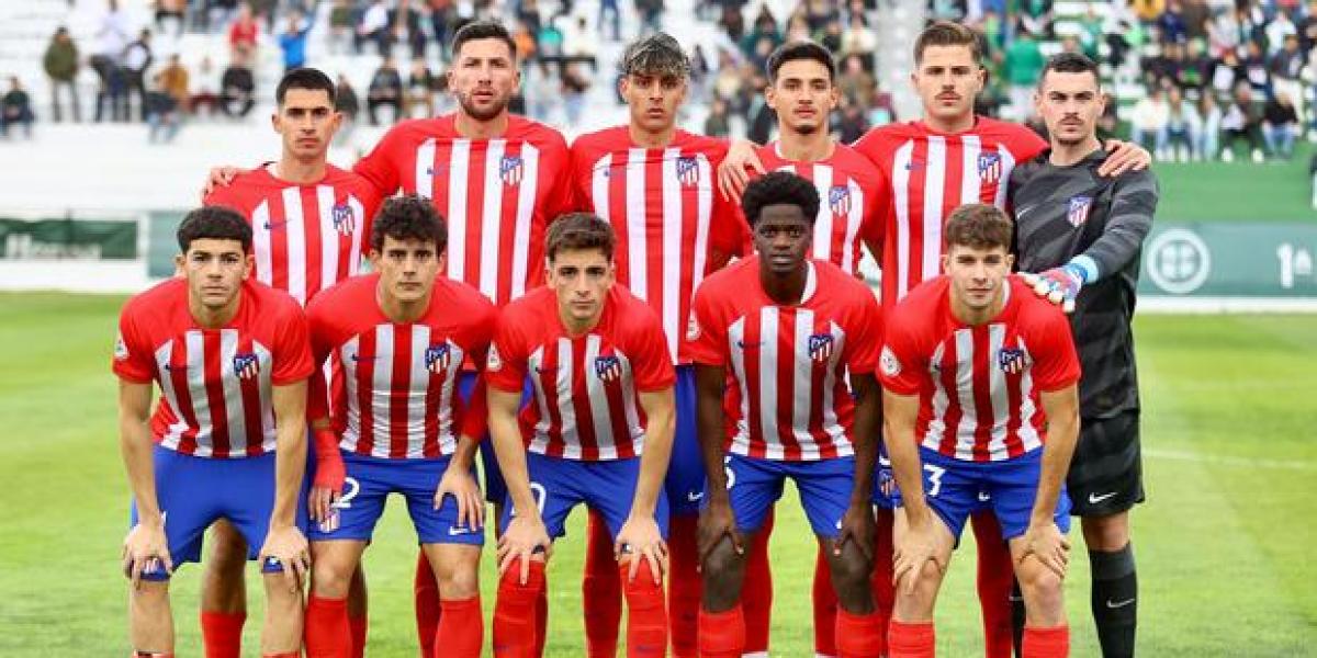El Atlético B visita Córdoba para seguir creciendo
