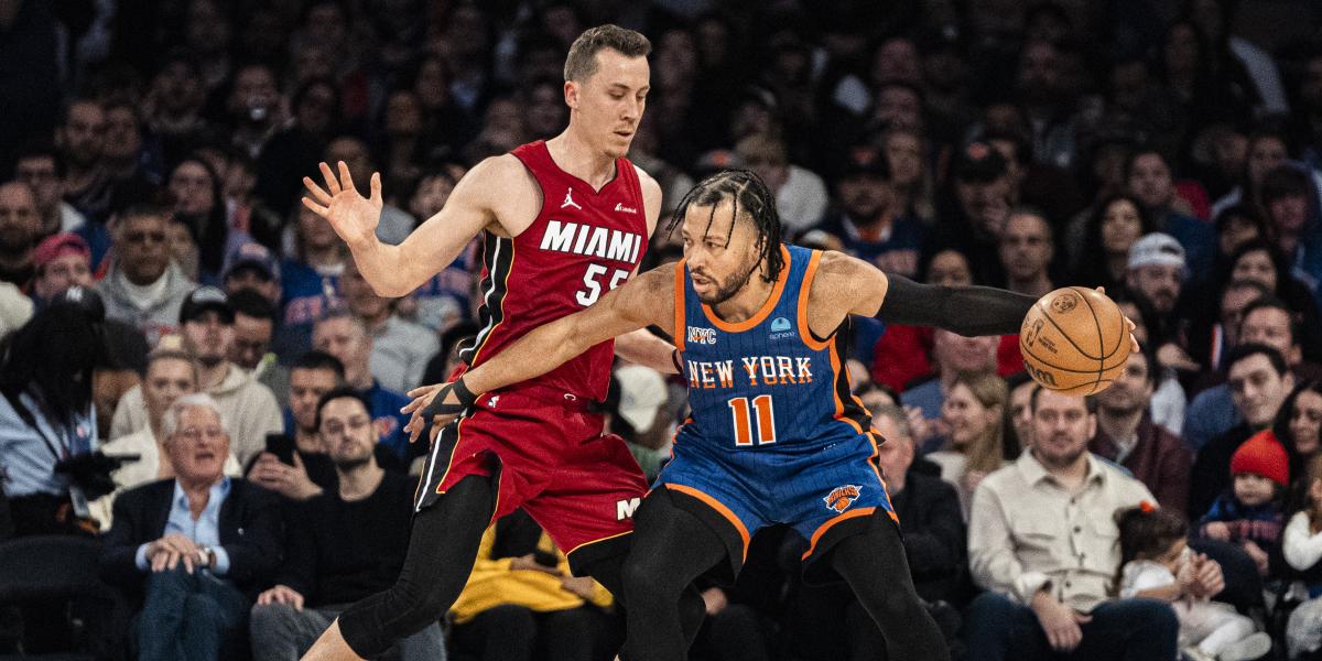 124-105: Los Knicks ganan a Miami y amplían su racha