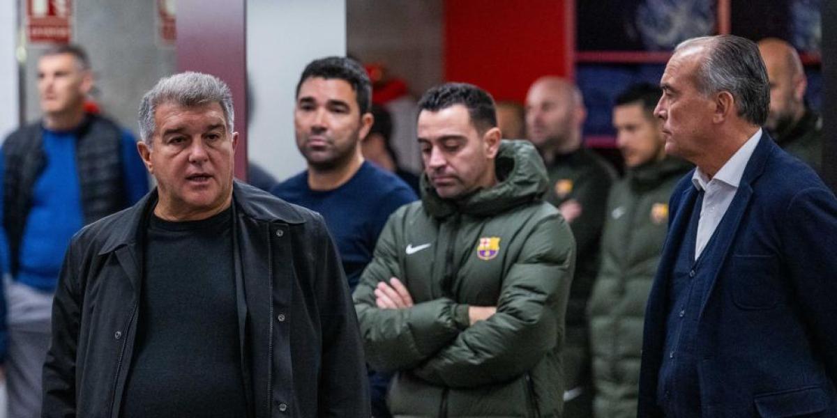 Así fueron las reuniones de Xavi y Laporta con la plantilla del Barça