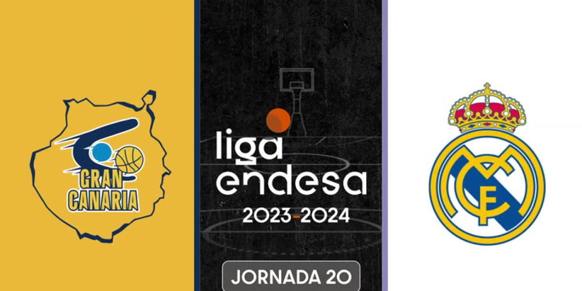 Resumen Liga Endesa: Dreamland Gran Canaria - Real Madrid (100-77)