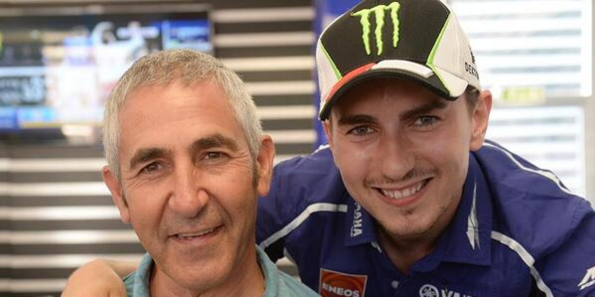 El padre de Jorge Lorenzo relata uno de los episodios más duros en sus inicios con las motos: Vamos a dejar esta mierda