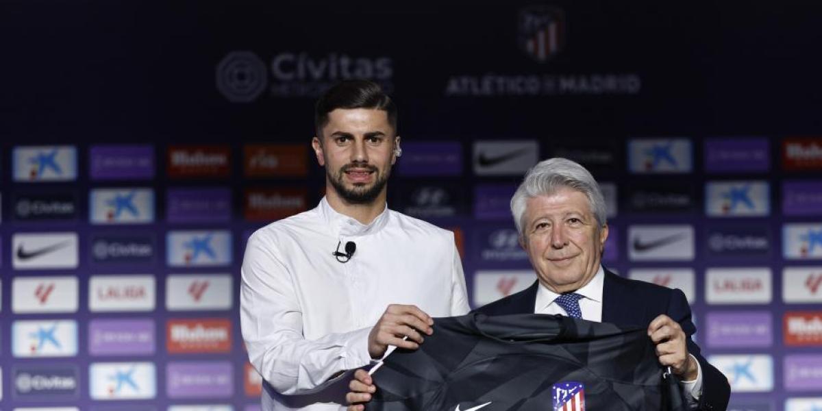 Enrique Cerezo habló de los nuevos fichajes antes del partido ante el Valencia