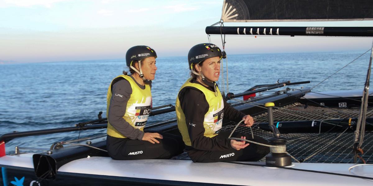 El Sail Team BCN sigue con su preparación en Sitges