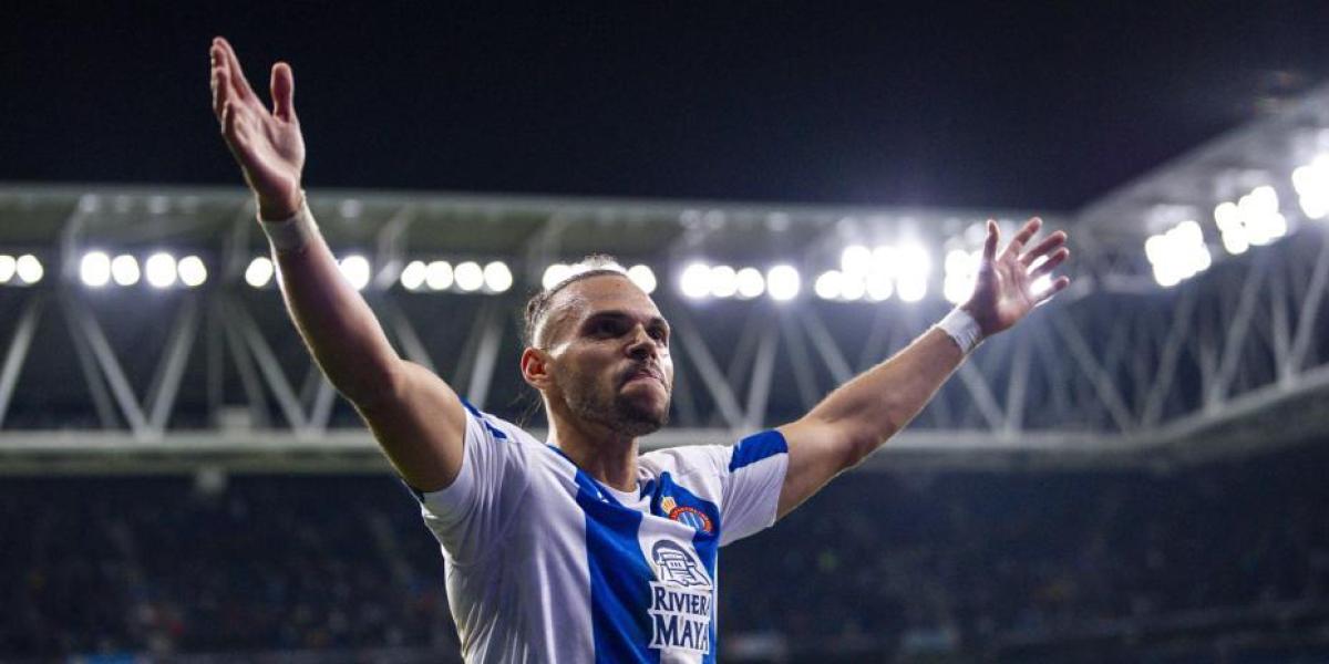 Braithwaite se pronuncia sobre su futuro en el Espanyol