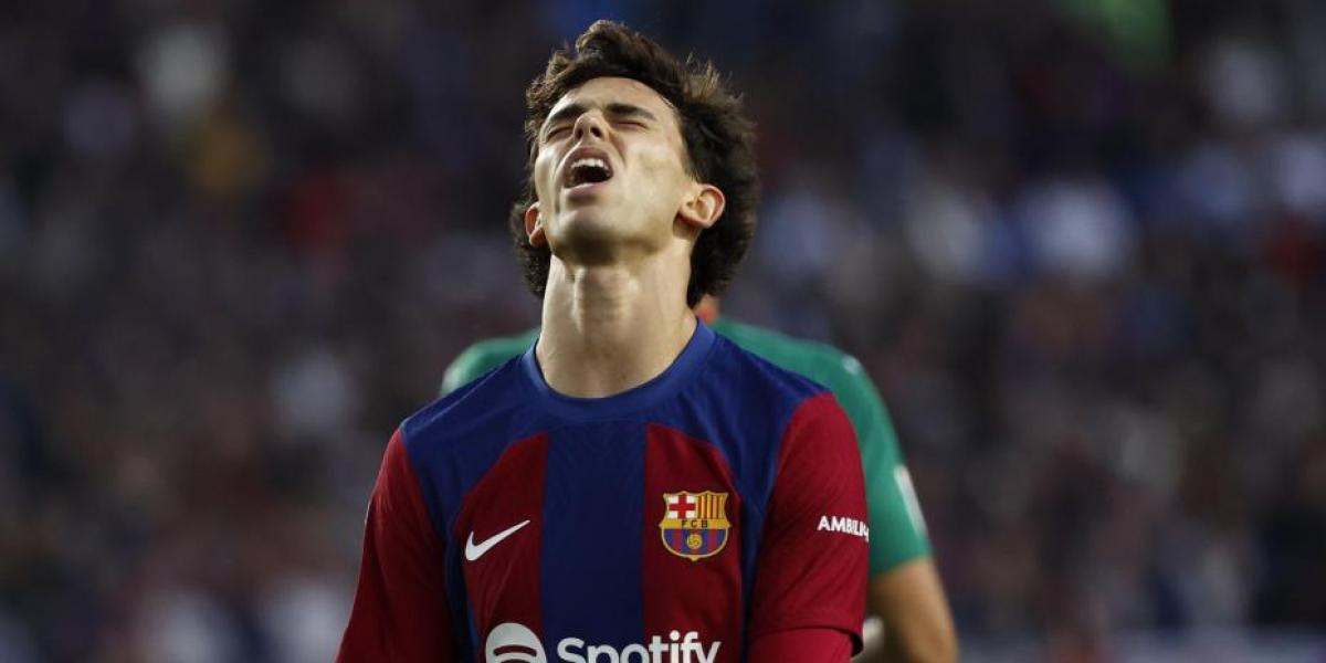 Joao Félix, baja ante Osasuna y duda para Nápoles