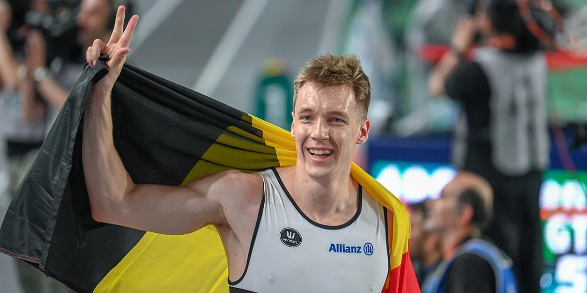 El atleta Julien Watrin interrumpe su carrera para tratarse un cáncer de testículos