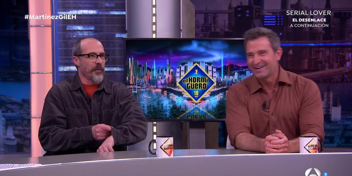 Unanimidad en redes con la visita de Fernando Gil y Fele Martínez a El Hormiguero