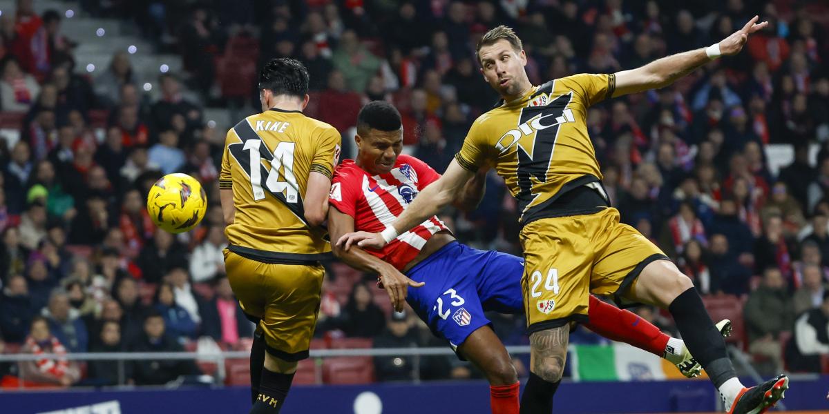 El Atlético de Madrid-Rayo Vallecano en diez datos