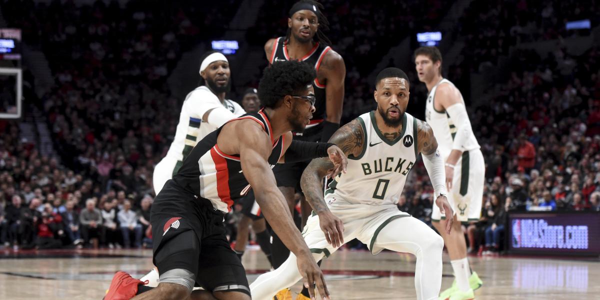 Los Blazers le amargan la vuelta a casa a Damian Lillard