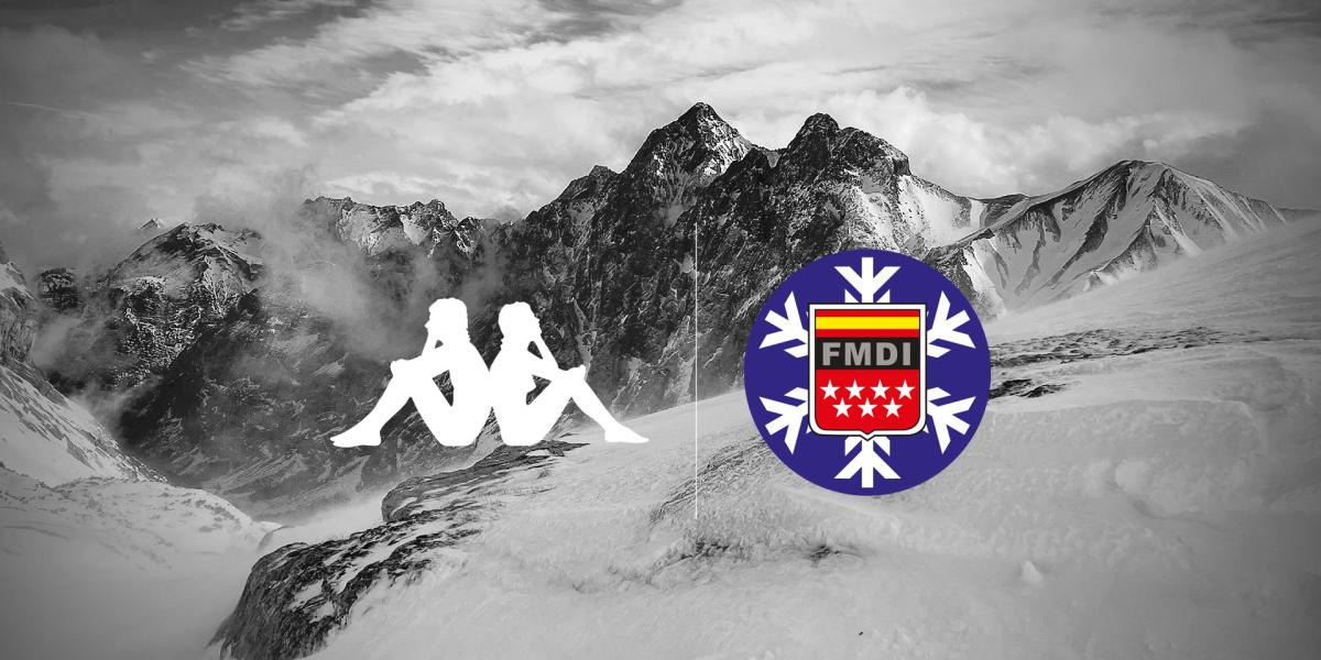 Kappa asume el rol de patrocinador oficial de la Federación Madrileña de Deportes de Invierno