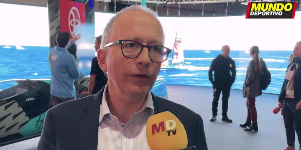 Stephen Nuttall: Barcelona será la estrella del espectáculo de muchas maneras