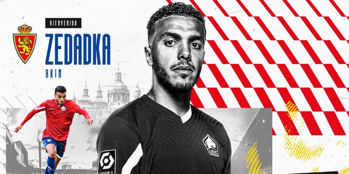 Oficial: El Real Zaragoza ficha al defensa Zedadka