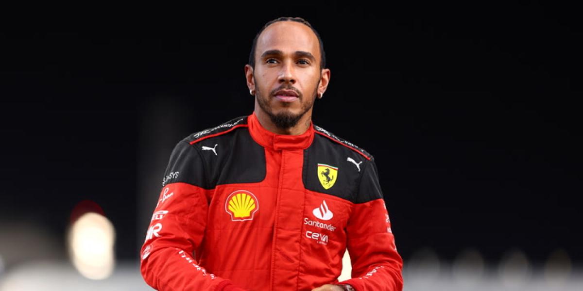 Desvelan el número de años de contrato de Hamilton con Ferrari