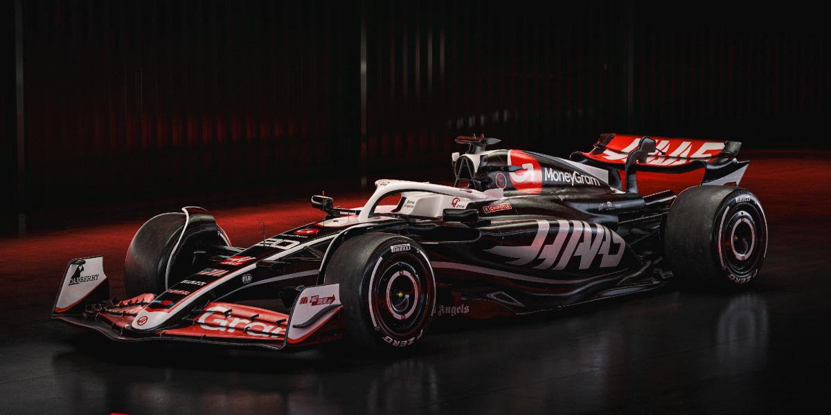 Haas F1 desvela los colores de su coche para 2024