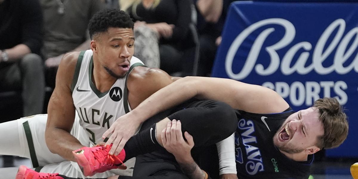 Antetokounmpo recuerda a Doncic cuál es su dolorosa realidad