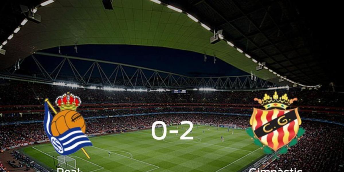 El Gimnàstic Tarragona se impone a la Real Sociedad B y consigue los tres puntos (0-2)